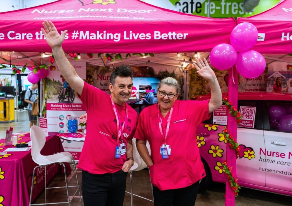 Nurse Next Door at the Brisbane Disability Expo