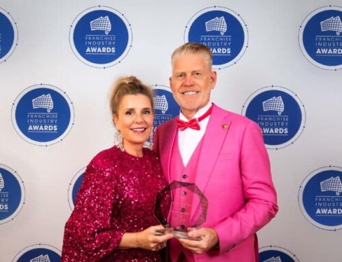 Nurse Next Door Proudly Awarded Franchisor of the Year 2025