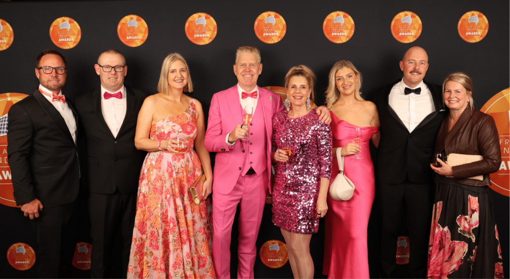 Harry Jackson, Nurse Next Door Toowoomba, Elizabeth Cook and Adrian Kerr, Nurse Next Door Newcastle and Lake Macquarie, Amber Biesse (Co-Founder & CEO) and Matt Fitton (Co-Founder), Nurse Next Door Australia, George Blackie and Sarah Ryan, Nurse Next Door Mackay, Liz Jackson, Nurse Next Door Toowoomba, FIA 2026